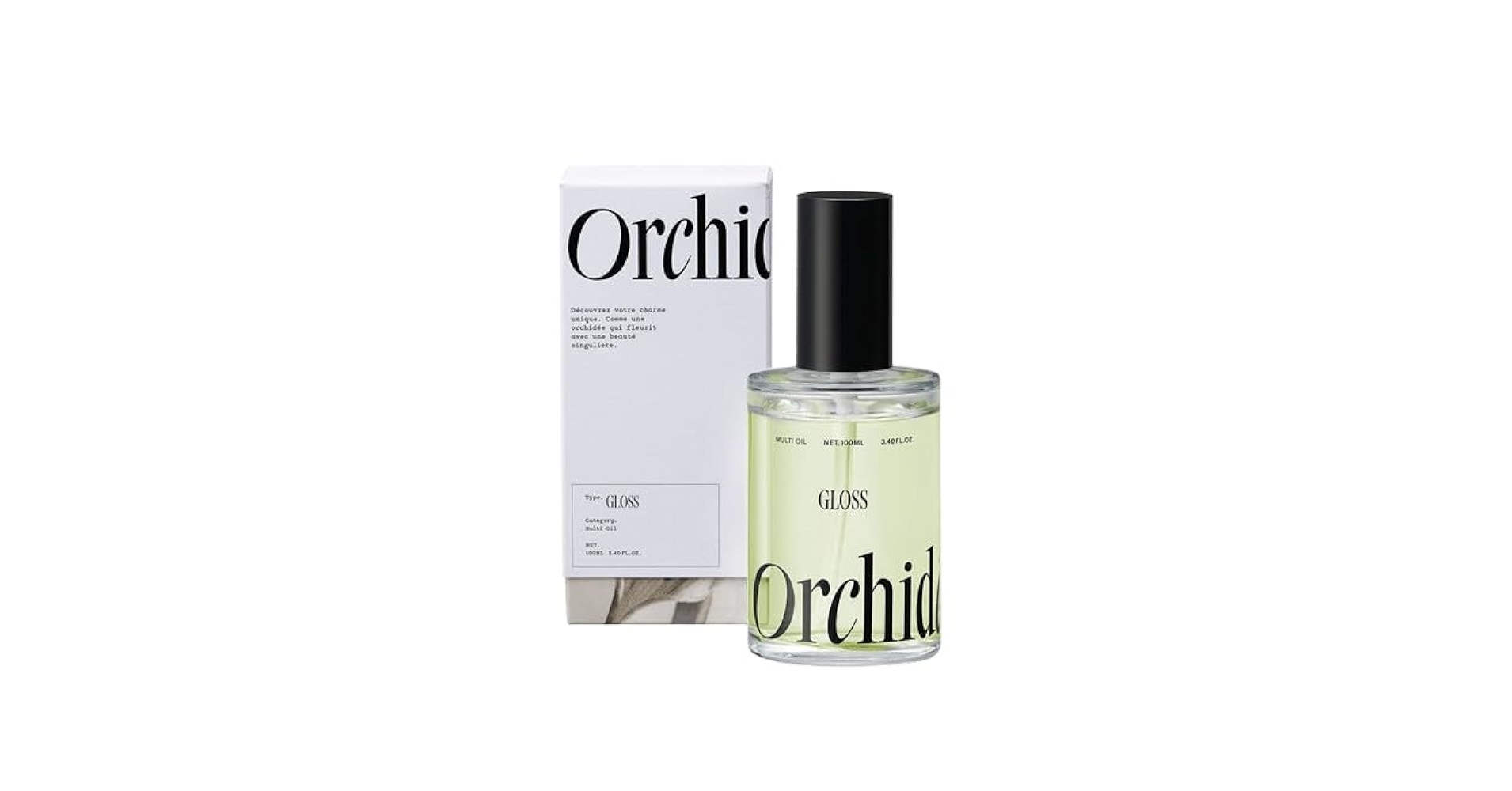 Amazon | メゾンオルキデ オイル (グロスオイル100ml) | ノー